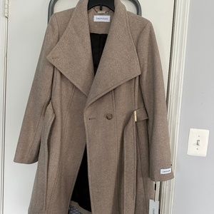 NWT Calvn Klein Coat